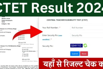 CTET Result 2024