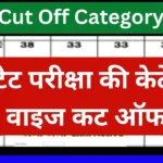 CTET Cut Off Category-Wise