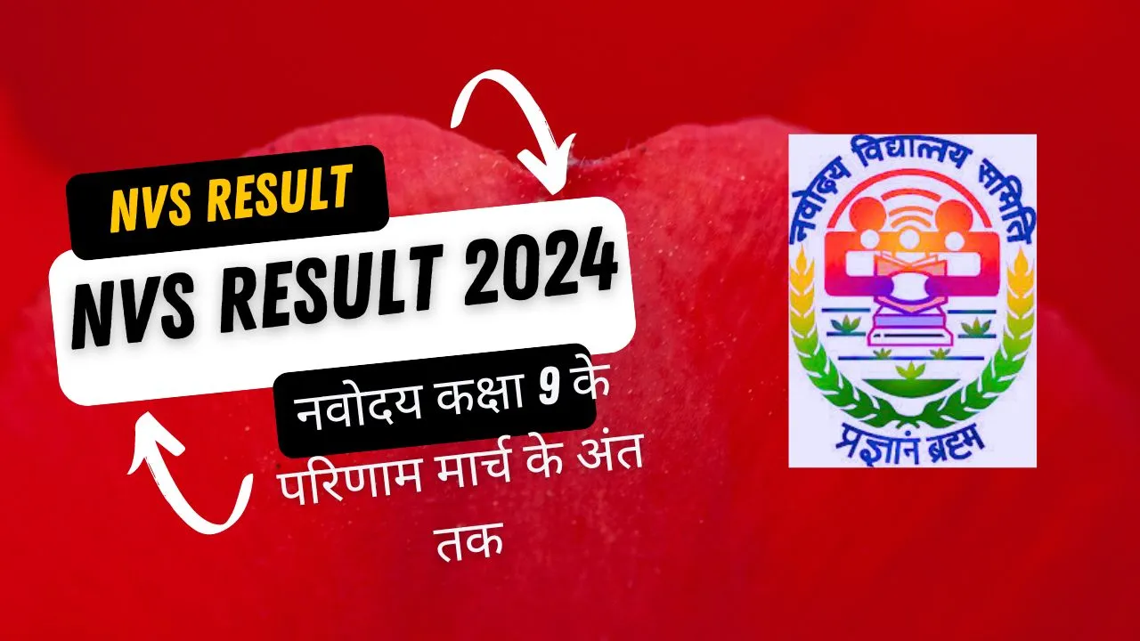 NVS Result 2024