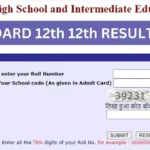 Live UP Board 10th 12th Result 2024: Latest update on UP Board Result 2024, marks being mixed@upmsp.edu.in