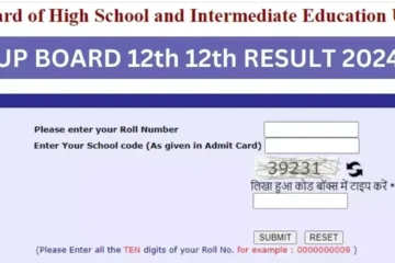 Live UP Board 10th 12th Result 2024: Latest update on UP Board Result 2024, marks being mixed@upmsp.edu.in