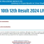 UP Board 10th 12th Result 2024 Date