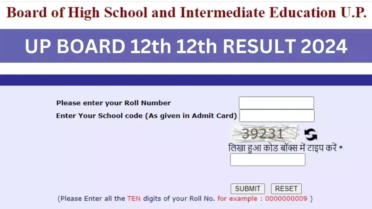 Live UP Board 10th 12th Result 2024: Latest update on UP Board Result 2024, marks being mixed@upmsp.edu.in