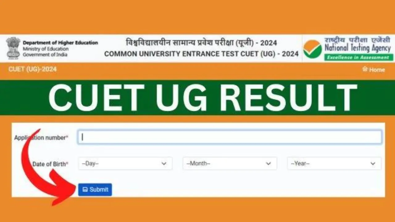 CUET Result 2024