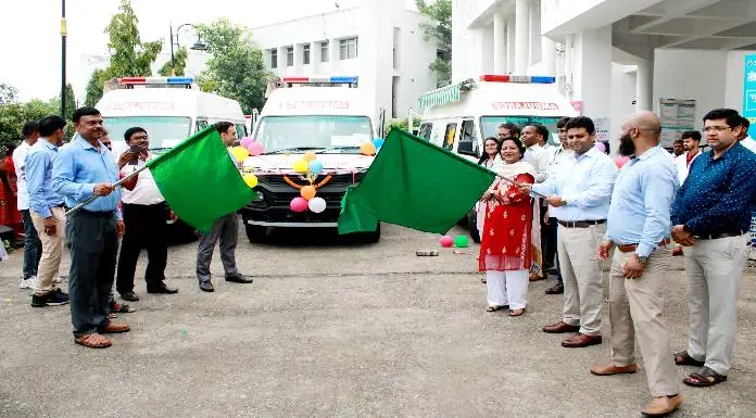 Mobile Medical Unit Van