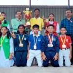 21 children of DAV Urimari selected at national level in sports