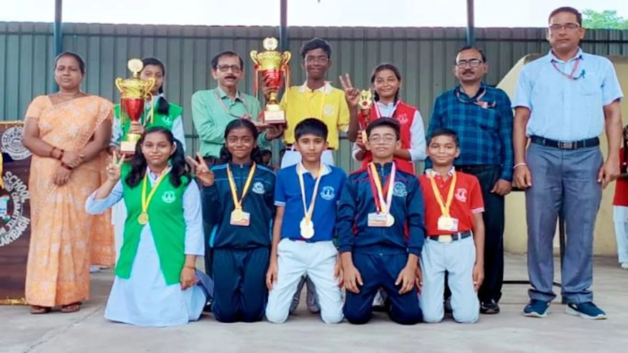 21 children of DAV Urimari selected at national level in sports