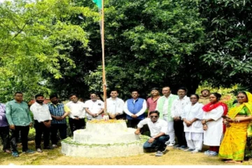 78th Independence Day at Bhurkunda CCL Hospital glimpse of celebration