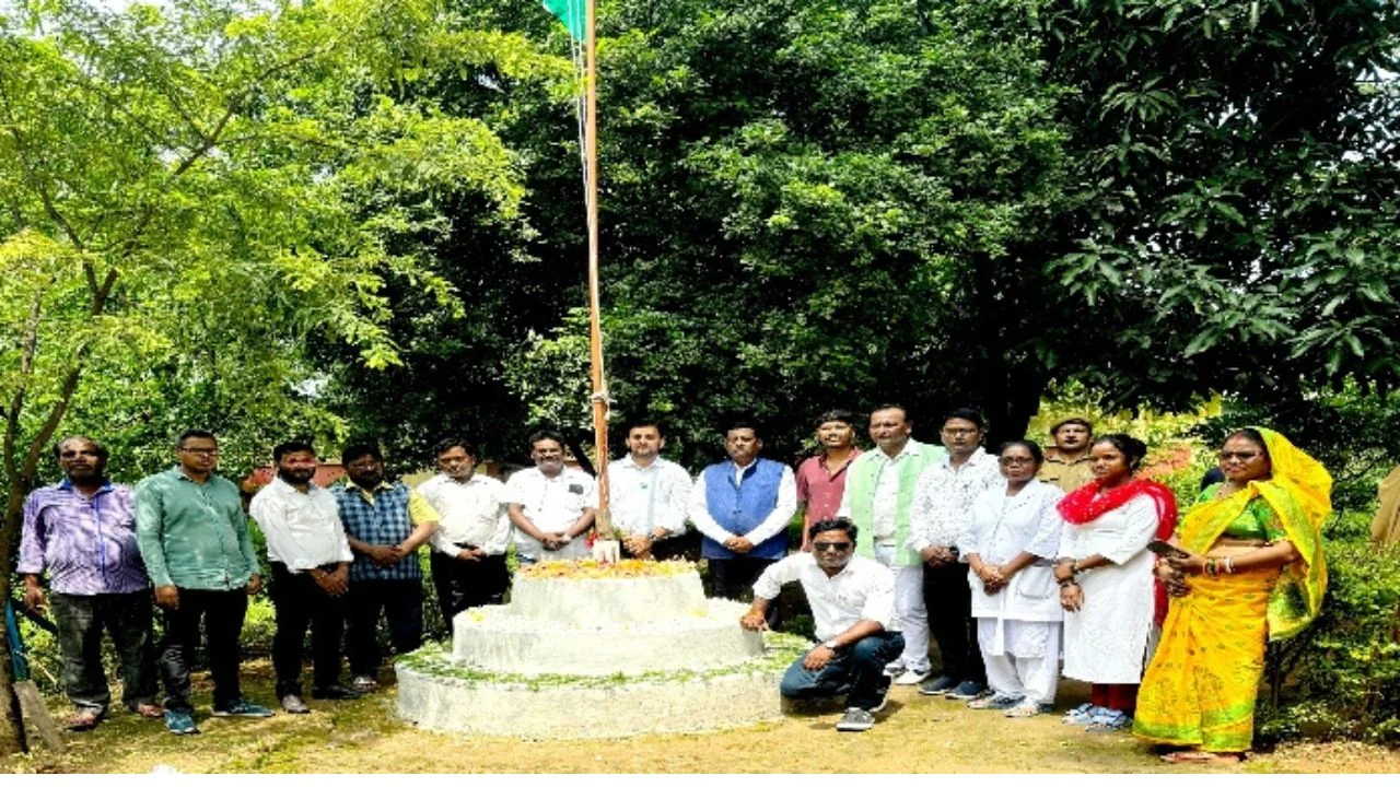 78th Independence Day at Bhurkunda CCL Hospital glimpse of celebration