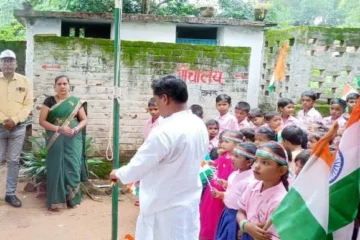 78th Independence Day celebrated in Upgraded Middle School Purnidih