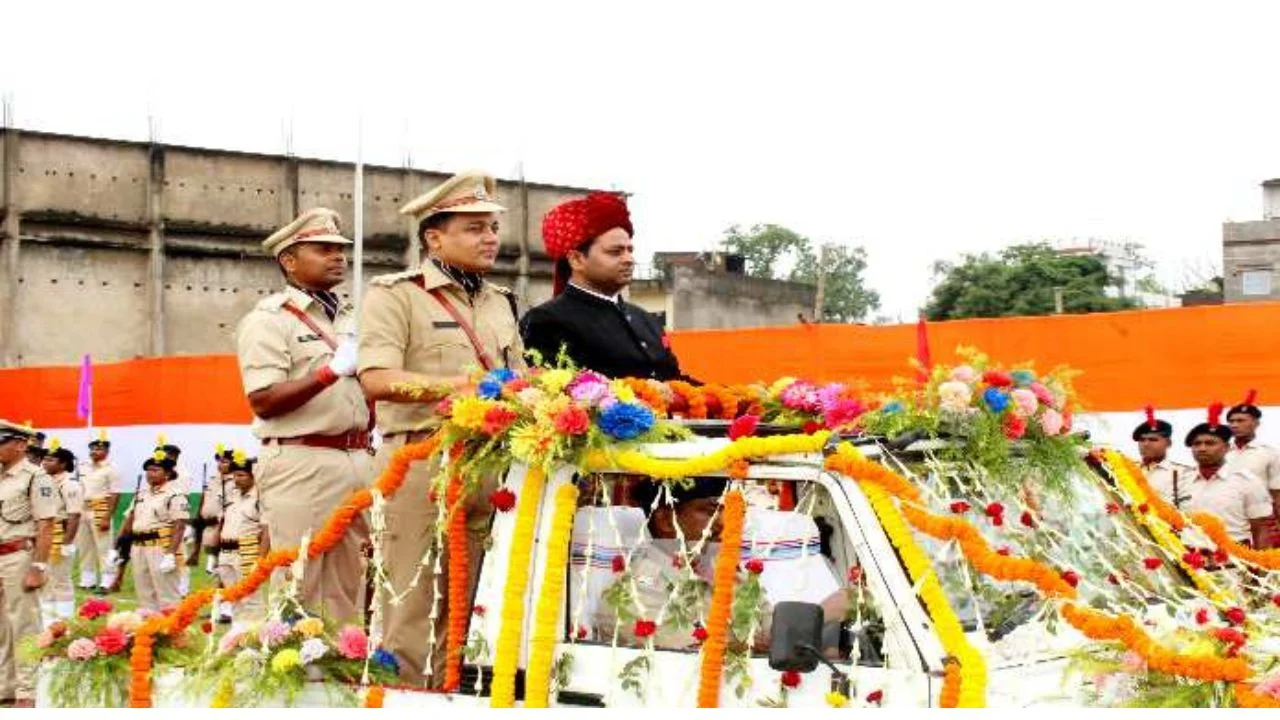 78th Independence Day celebrated with enthusiasm and achievements in Ramgarh