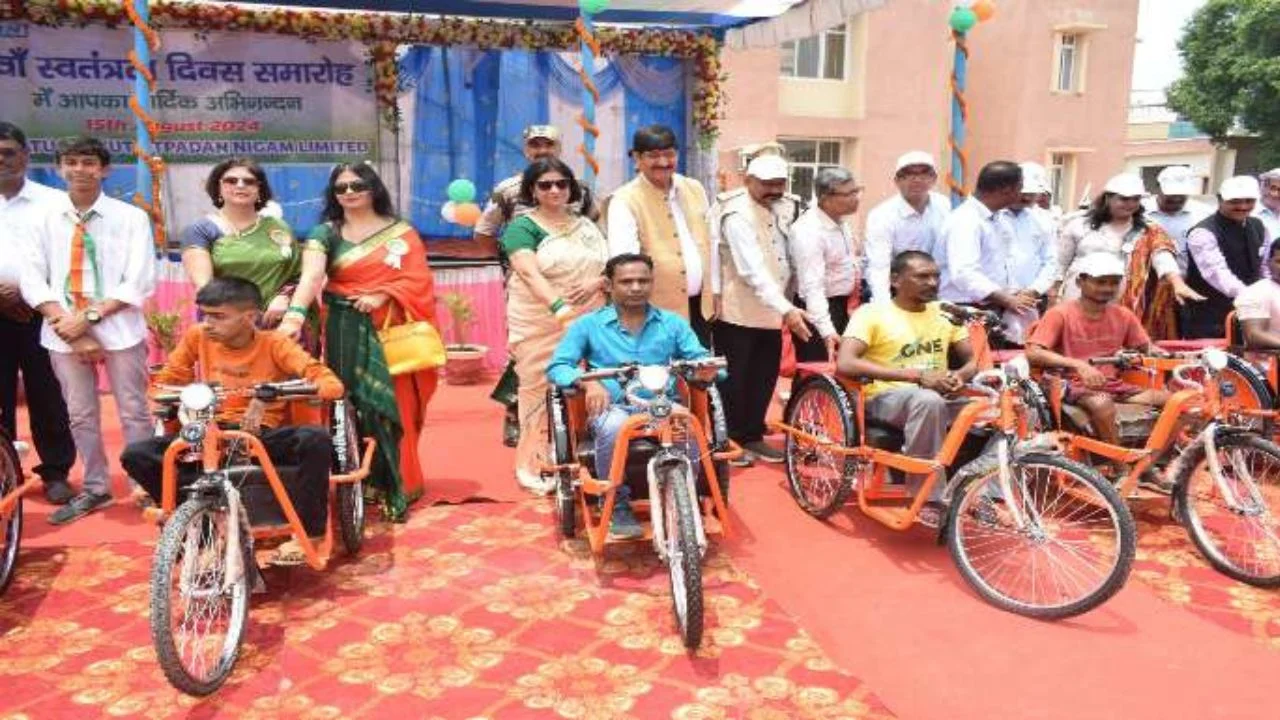 78th Independence Day celebrated with pomp at PVUN Patratu