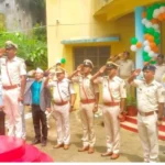 78th Independence Day celebrated with pomp in Patratu police station