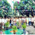 78th Independence Day celebration organized in Bhadaninagar OP campus