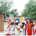 78th Independence Day was celebrated with great pomp at Patratu Block Headquarters