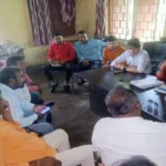 A meeting in Sayal KK Panchayat