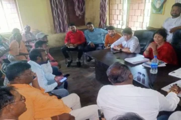 A meeting in Sayal KK Panchayat