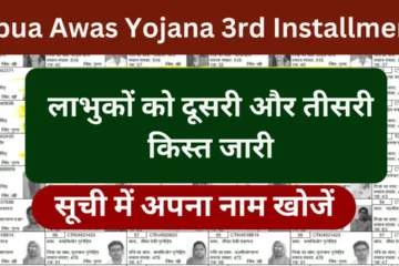 Abua Awas Yojana 3rd Installment