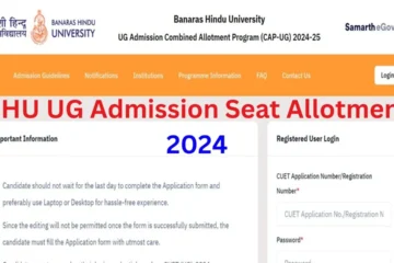 BHU UG Admission Seat Allotment 2024