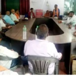 BJP East Urimari Mandal held a meeting regarding the preparation of Yuva Akrosh Rally