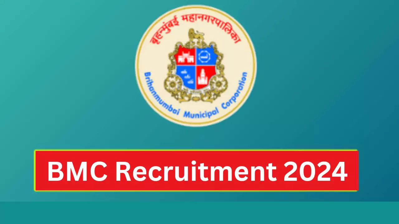 BMC Recruitment 2024 Apply for 1846 Executive Assistant (Clerk) posts