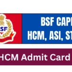 BSF HCM Admit Card 2024