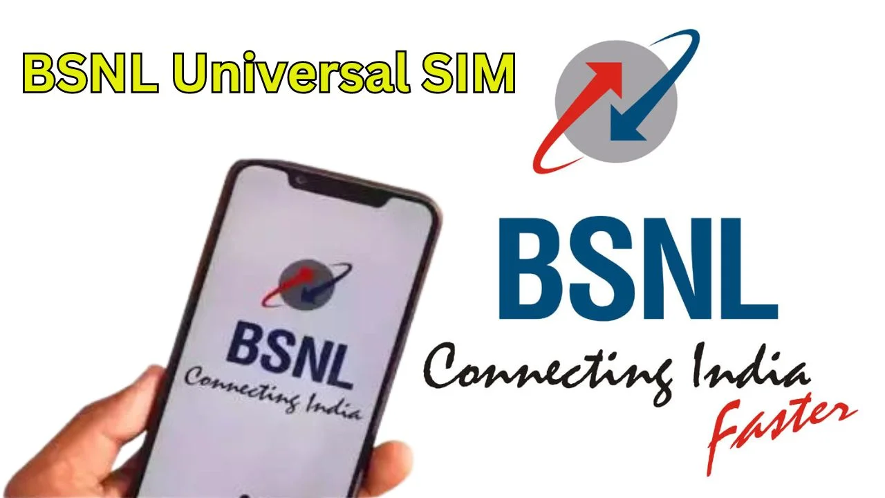 BSNL Universal SIM