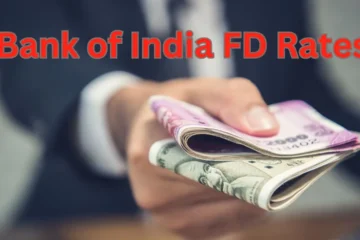 Bank of India FD Rates