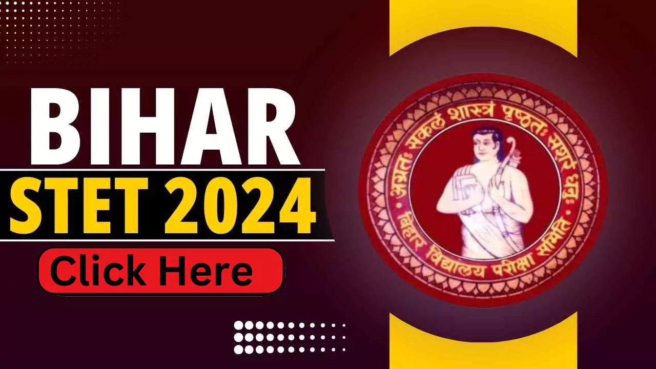 Bihar STET Result 2024