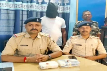 Buying and selling of intoxicating injections in Ramgarh, police arrested one