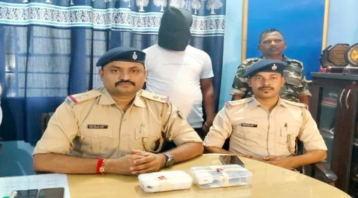 Buying and selling of intoxicating injections in Ramgarh, police arrested one