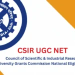 CSIR UGC NET