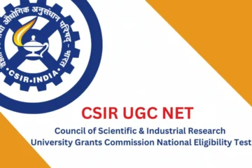 CSIR UGC NET