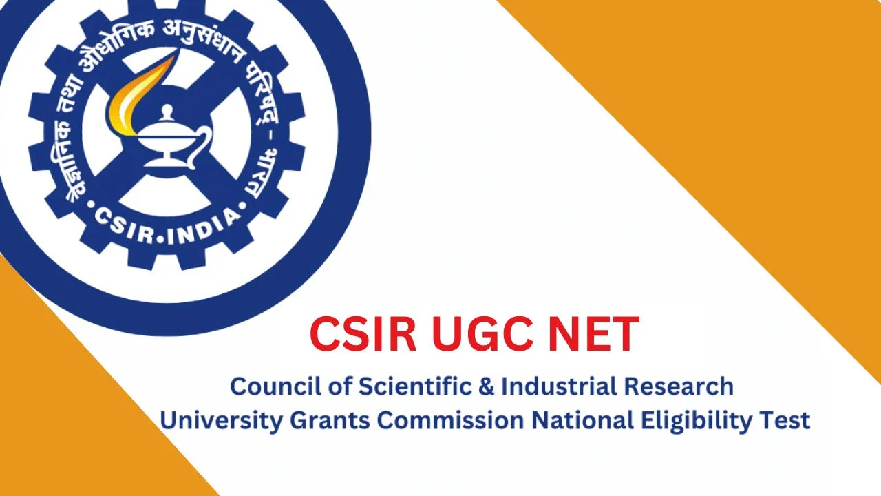 CSIR UGC NET