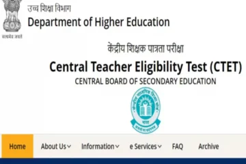 CTET result declared