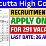 Calcutta High Court Recruitment 2024