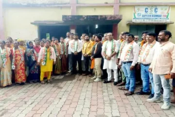 Congress Panchayat and booth committee formed