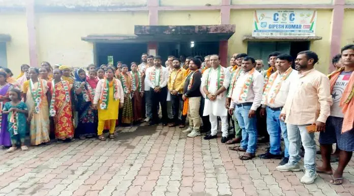 Congress Panchayat and booth committee formed