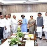 Congress leaders meet Chief Minister