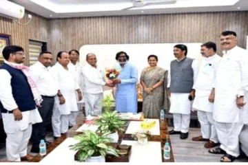 Congress leaders meet Chief Minister