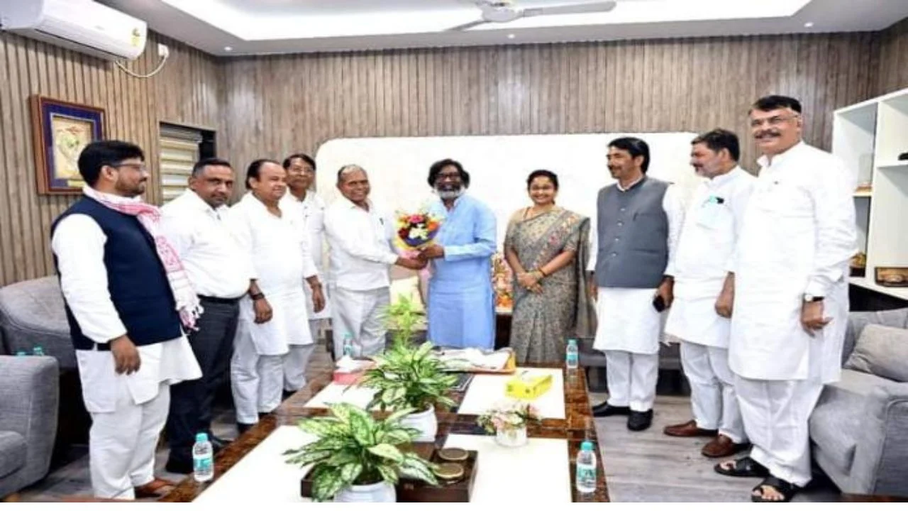 Congress leaders meet Chief Minister