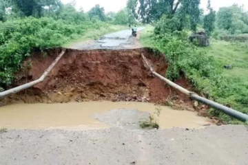 Crisis caused by heavy rain in Urimari