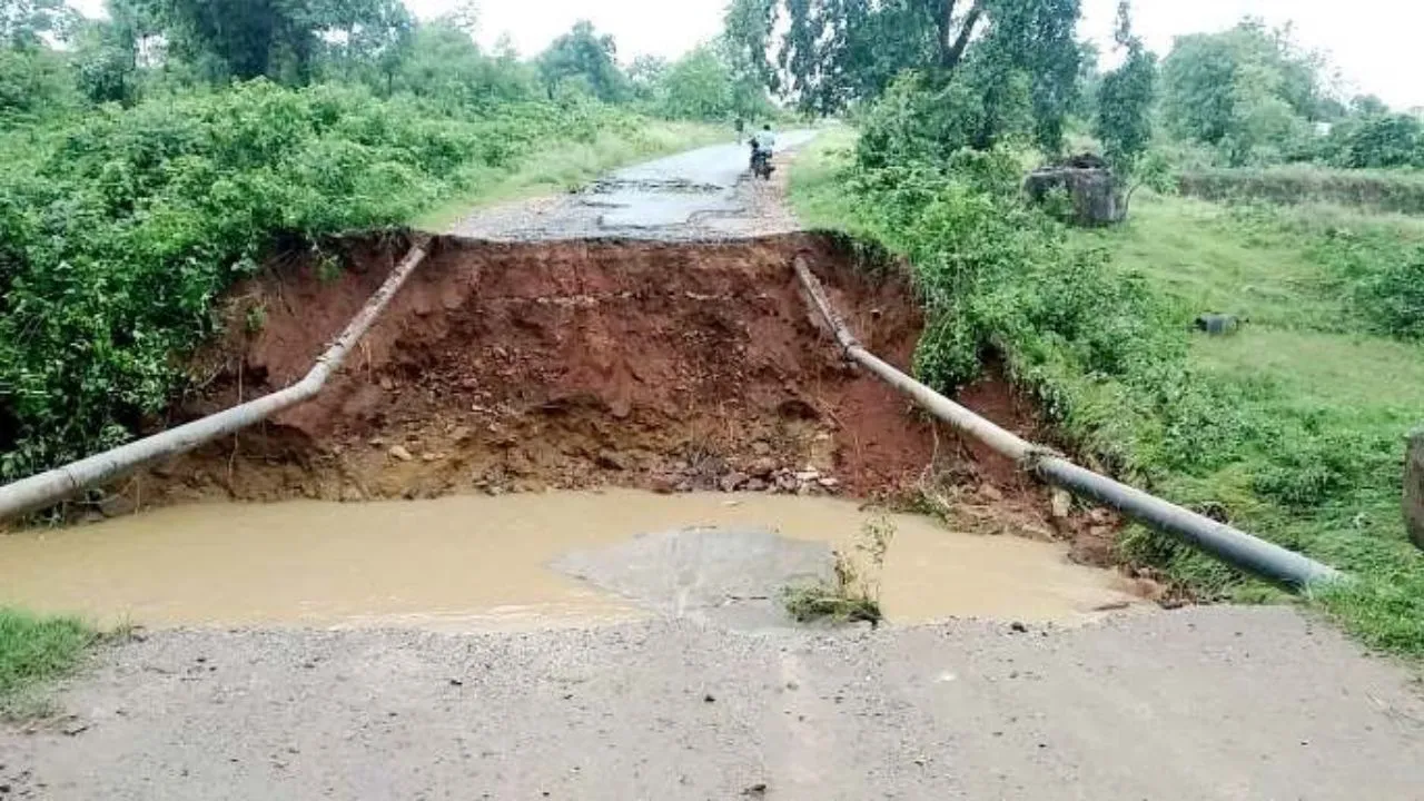 Crisis caused by heavy rain in Urimari