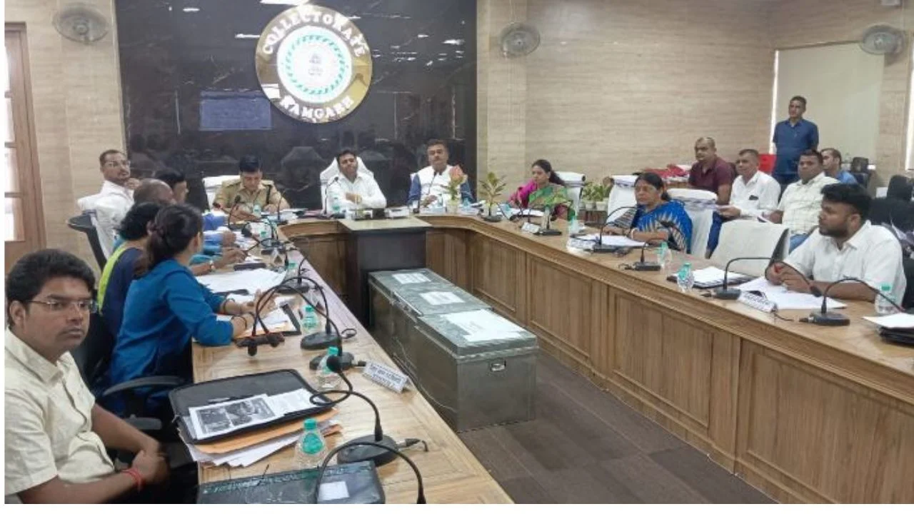 DMFT Trust Council meeting held under the chairmanship of Ramgarh Deputy Commissioner