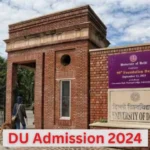 DU Admission 2024