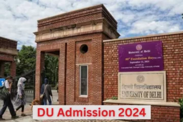 DU Admission 2024