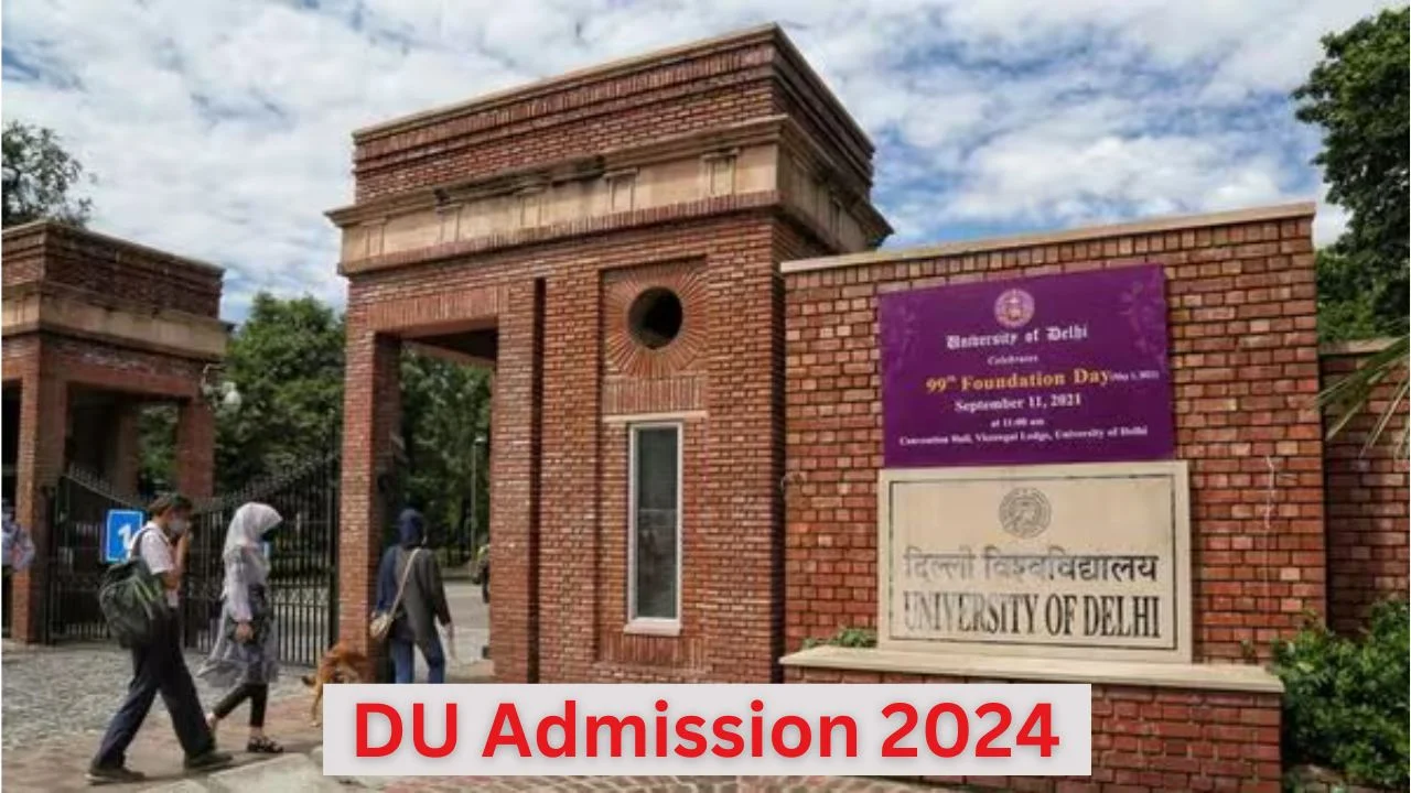 DU Admission 2024