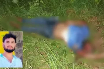 Dead body of youth found near railway line in Ramgarh Bangadda