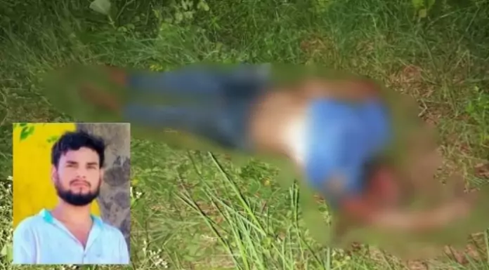 Dead body of youth found near railway line in Ramgarh Bangadda