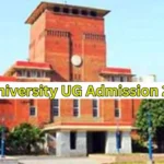 Delhi University UG Admission 2024-25